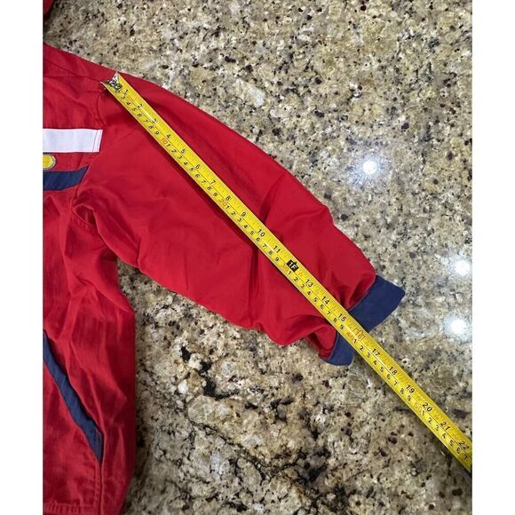 VINTAGE Y2K Mickey Mouse Disney Hawaiian Cruise Reversible Jacket Unisex Medium - Picture 14 of 15